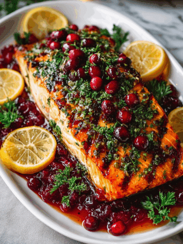 Baked Salmon