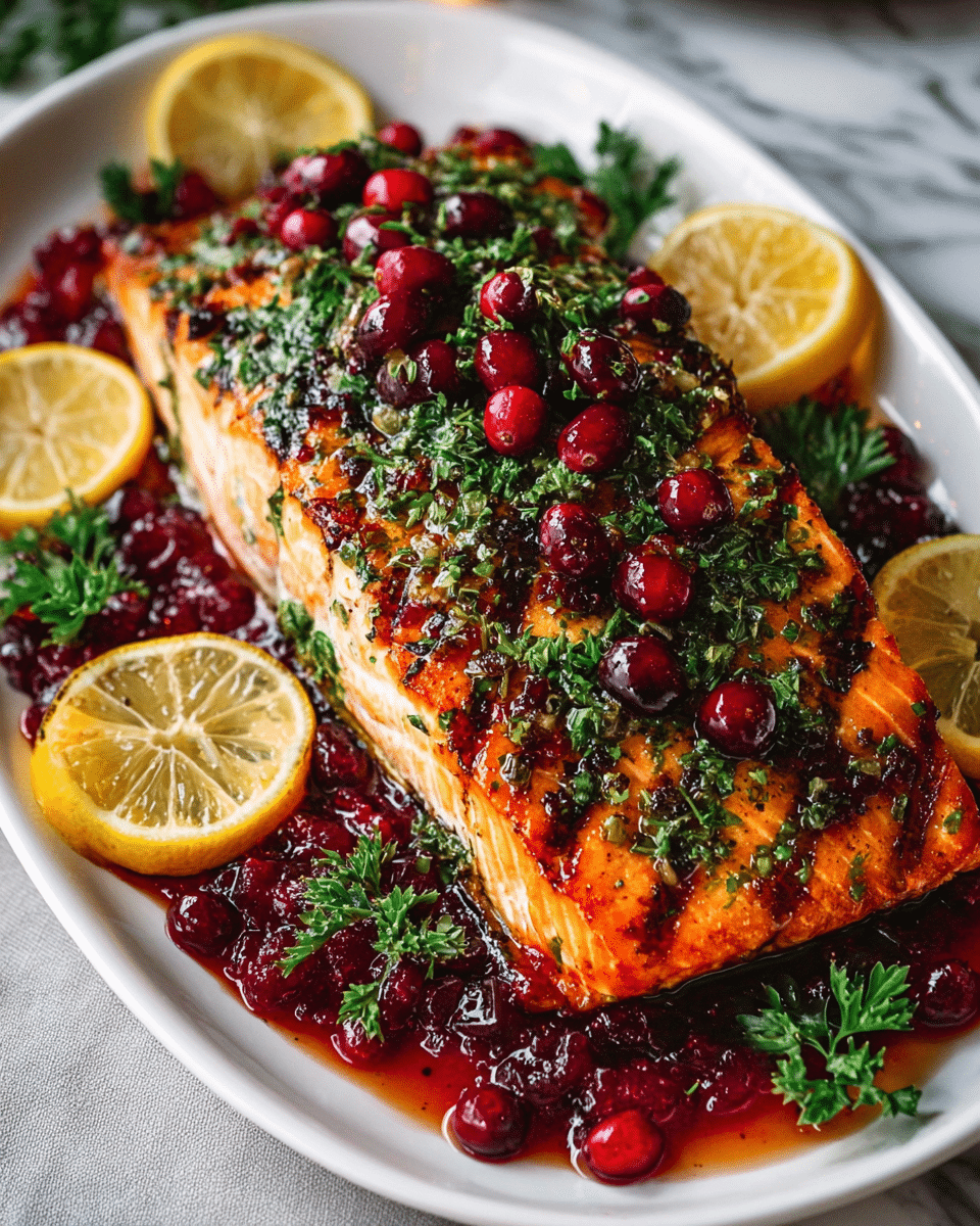 Baked Salmon