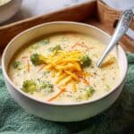 Copycat Panera Broccoli Cheddar Soup Recipe