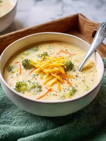 Copycat Panera Broccoli Cheddar Soup Recipe