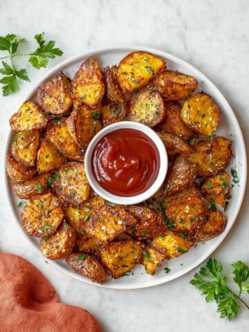 Crispy Air Fryer Potatoes Recipe