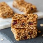 Oatmeal Breakfast Bars Recipe