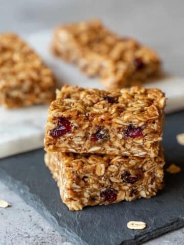 Oatmeal Breakfast Bars Recipe