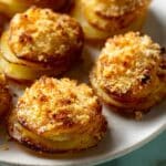 Air Fryer Hasselback Potatoes Recipe