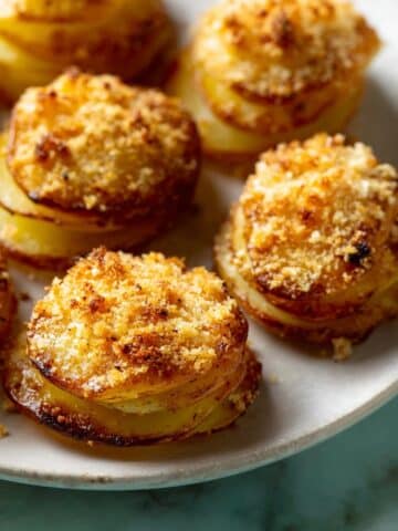 Air Fryer Hasselback Potatoes Recipe