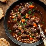 Beef & Barley Soup Recipe