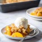 Perfect Peach Cobbler Recipe