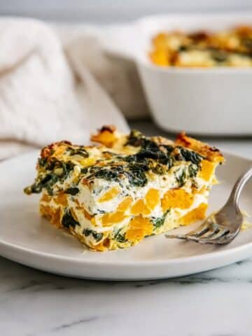 Kale and Butternut Squash Frittata Recipe