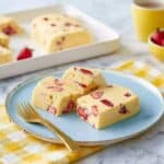 Sheet Pan Pancakes with Strawberries and Blueberries Recipe