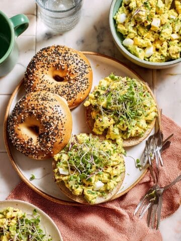 Herby Avocado Egg Salad Recipe