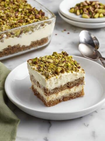 Pistachio Tiramisu Recipe