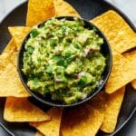 The Best Homemade Guacamole Recipe
