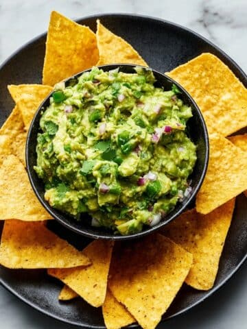 The Best Homemade Guacamole Recipe