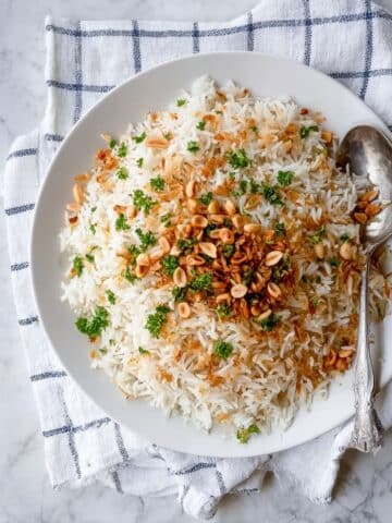 Lebanese Rice with Vermicelli Recipe