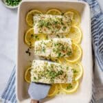 Oven Baked Cod Recipe