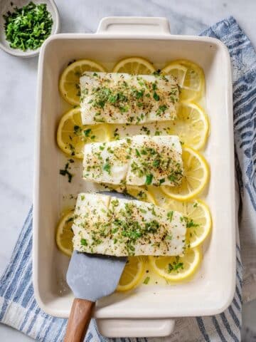 Oven Baked Cod Recipe