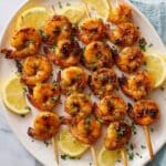 BBQ Shrimp Skewers Recipe