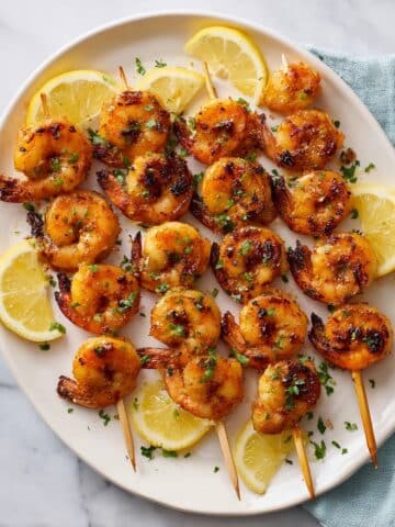 BBQ Shrimp Skewers Recipe