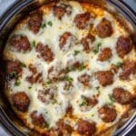 Crock Pot French Onion Meatballs Recipe