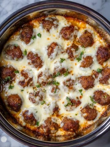 Crock Pot French Onion Meatballs Recipe