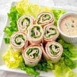 Turkey & Sun-Dried Tomato Pinwheel Sandwiches Recipe
