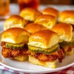 Nashville Hot Honey Butter Chicken Sliders Recipe