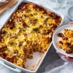 Grandma's Hamburger Casserole Recipe