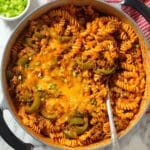 Cheeseburger Pasta {One Pot} Recipe