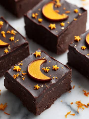 Chocolate Orange Tray Bake Cake Recipe