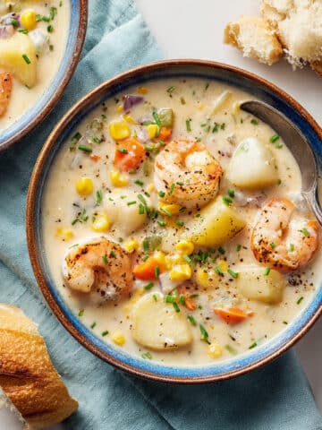 Seafood Chowder Recipe
