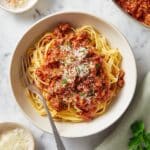 Classic Pasta Bolognese Recipe