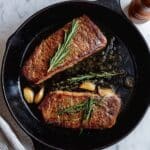 Cast Iron Skillet Steak Recipe