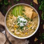 White Bean and Chicken Chili Recipe