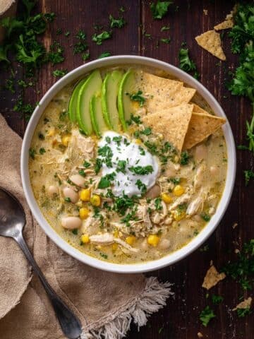 White Bean and Chicken Chili Recipe