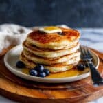 Gluten-Free Lemon Blueberry Pancakes Recipe