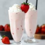 Keto Strawberry Milkshake Recipe