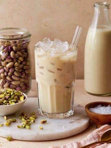 3-Ingredient Pistachio Milk Recipe