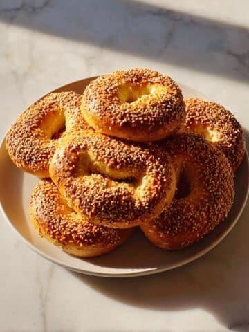 Simit Poğaça Recipe