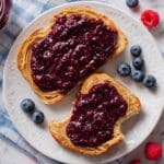 Frozen Berry Chia Jam Recipe