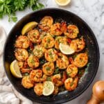 Lemon Garlic Shrimp Recipe