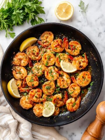 Lemon Garlic Shrimp Recipe