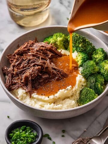 Saucy Instant Pot Shredded Beef Brisket Recipe