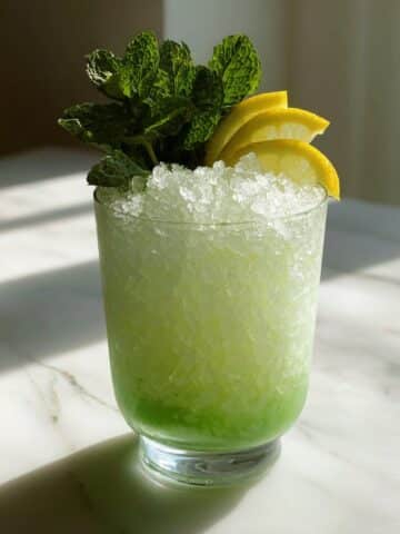 Limonana (Mint Lemonade) Recipe