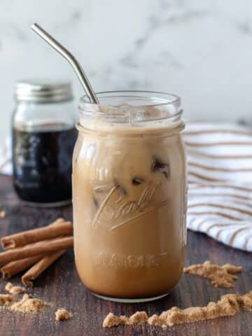 Iced Brown Sugar Coffee Recipe