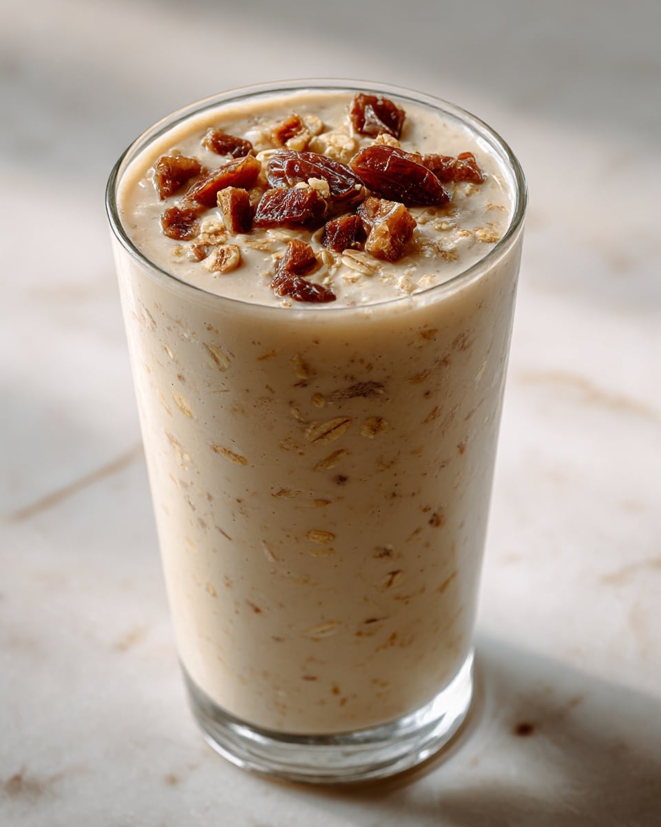 Iranian Date Walnut and Ginger Drink Recipe - Recipe Image