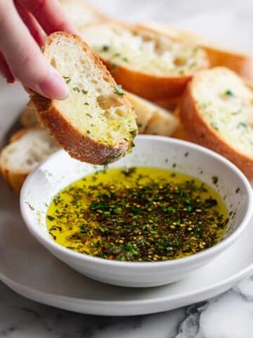 Olive Oil Bread Dip Recipe