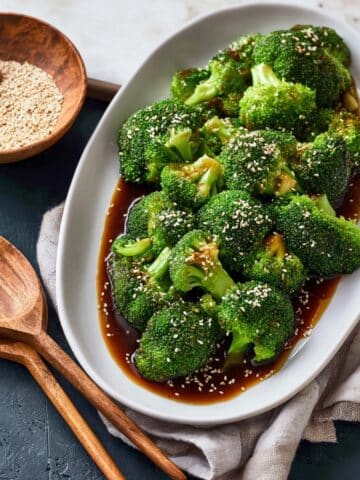Better Than Takeout Broccoli Recipe