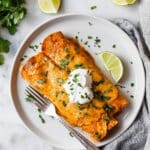 Easy Chicken Enchiladas Recipe