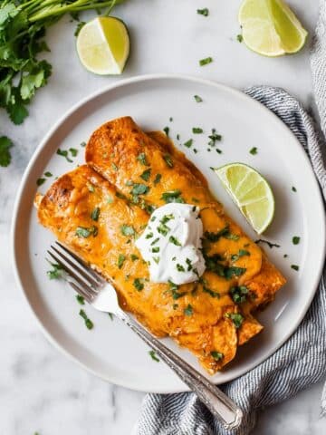 Easy Chicken Enchiladas Recipe