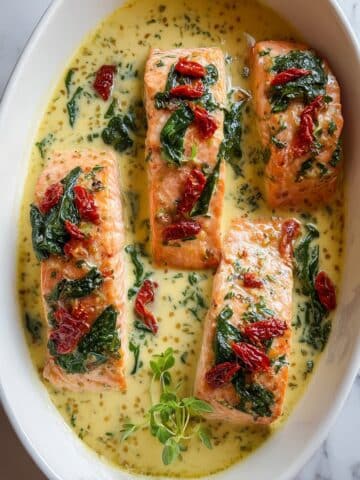 Marry Me Salmon Recipe